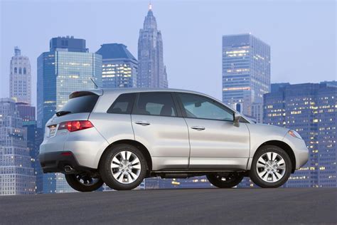 2010 Acura RDX Specs Price MPG Reviews Cars