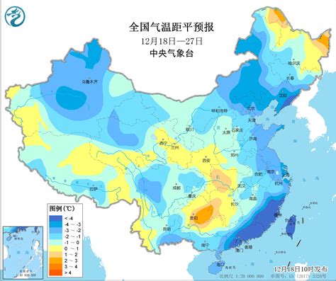 中央气象台：中东部大部气温持续偏低 降水偏少