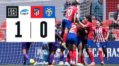 Atl Tico De Madrid Vs Costa Adeje Tenerife Resumen Y Goles