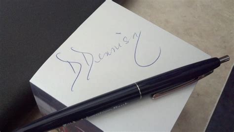 What Does your Signature Say About YOU and the Nominated Treasury ...