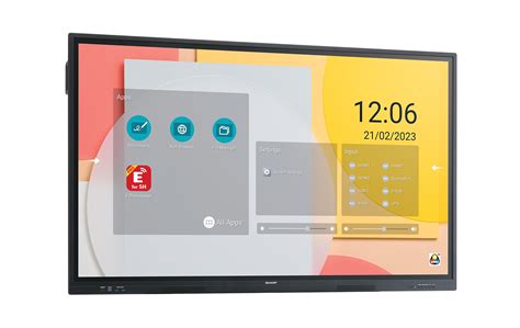 Sharp PN LC862 86 Infrarot UHD Touch Display