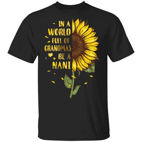 Grandmas Mothers Day Gifts Mothers Day T Shirts Grandmother Gifts