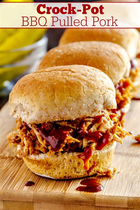 Crock Pot Bbq Pulled Pork Crock Pot Ladies