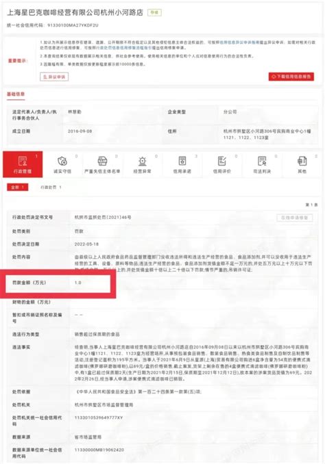 星巴克又双叒被罚 所售咖啡粉过期 网友：怎么又是你？凤凰网