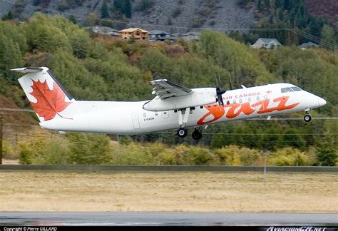 C GVON Jazz Air Canada De Havilland Canada DHC 8 301 Dash 8