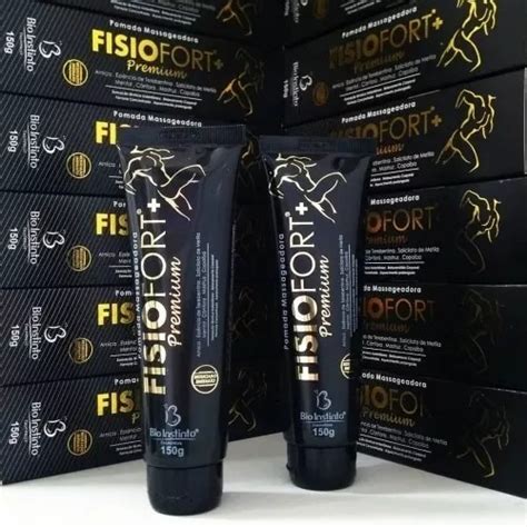 Kit Pomada Fisiofort Premium Bio Instinto G Shopee Brasil