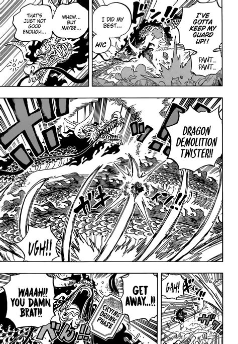 One Piece Chapter 1034 Sanji VS Queen One Piece Manga Online