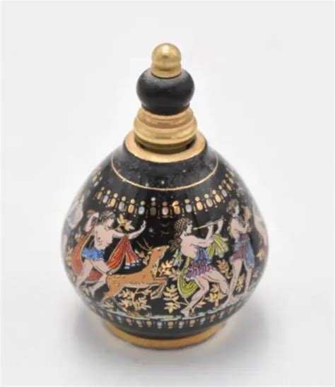 VINTAGE VENUS SERIES Perfume Bottle Made In Greece Scent Pot 30 93