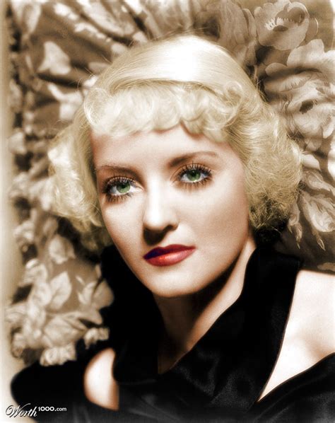 Dazzling Divas Photo Portret Bette Davis