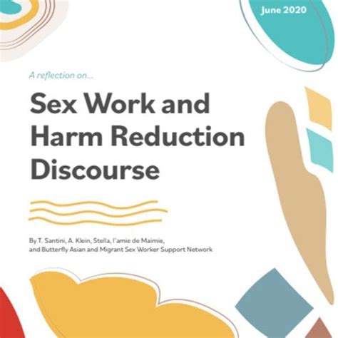 Sex Work And Harm Reduction Discourse International Drug Policy