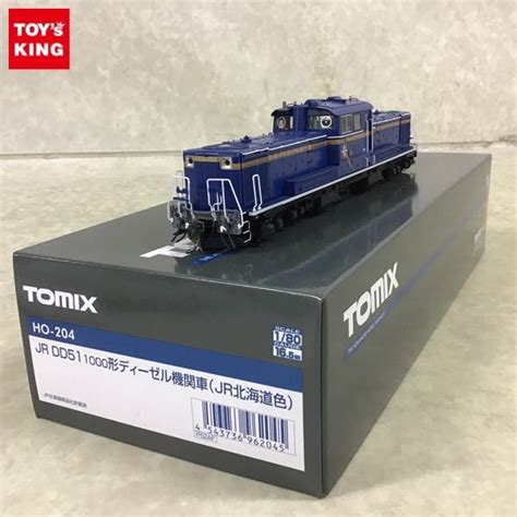 Yahooオークション 1円～ 動作確認済 Tomix 180 Ho 204 Jr Dd51 10