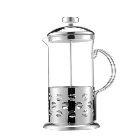 Ceainic Infuzor Beans Din Sticla Borosilicata Cu Maner Si Sita De Tip