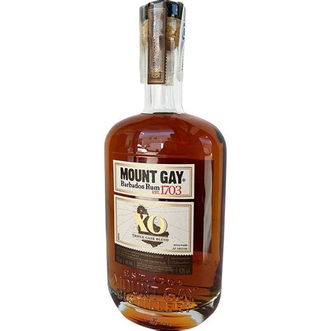 Buy Mount Gay X O Barbade Rum Online