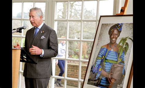 Vid O Le Prince Charles S Exprimait Le Mars Aux Jardins