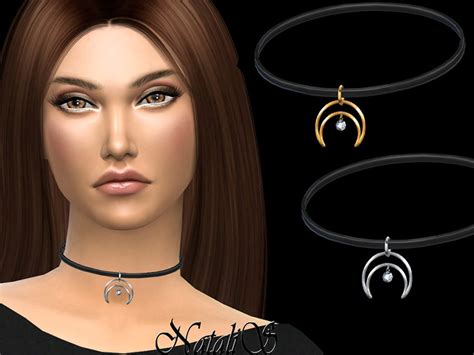 Best Sims 4 Chokers Free Cc And Mods To Download Fandomspot