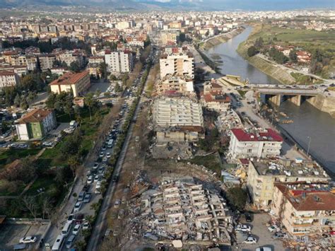 Sismo de 6 4 golpea la provincia de Hatay en Turquía El Semanario