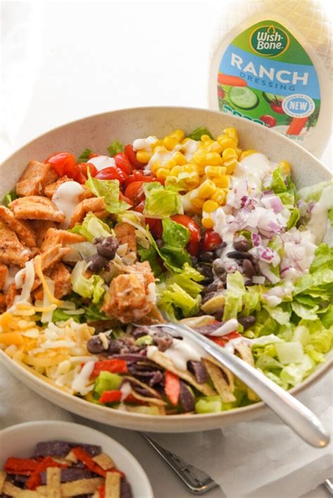 Barbecue Ranch Chicken Salad Wellness By Kay