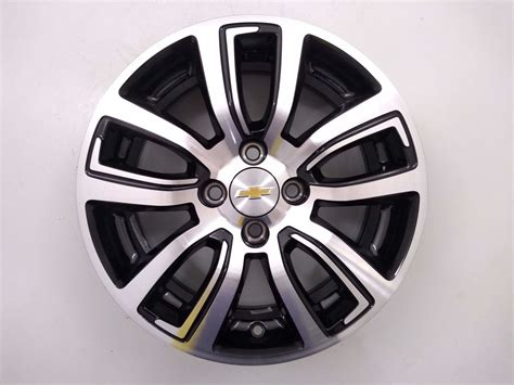 Roda Avulsa Aro 16 Original Gm Chevrolet Novo Onix Premier Furação