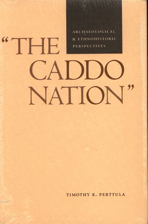 Pdf The Caddo Nation Book Front