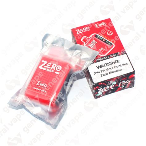 Zero Bar 7500 Disposable Vape | Zero Bar Exotic Edition Vape