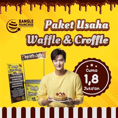 Jual FRANCHISE WAFFLE CROFFLE GOCENG SIAPP JUALAN Shopee Indonesia