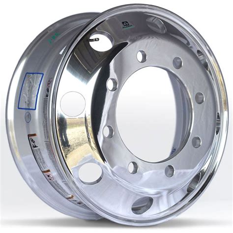 195 X 675 Alcoa 8 Lug Front Aluminum Wheel Buy Truck Wheels