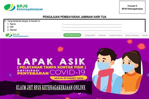 Cara Mencairkan Saldo JHT BPJS Ketenagakerjaan Secara Online