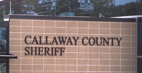 Callaway County Deputies Respond To Shots Fired Scene Two Injured