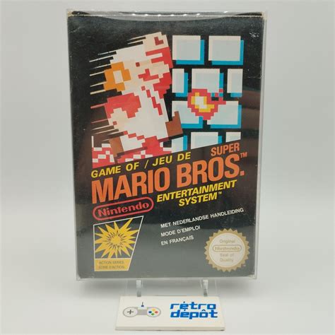 Super Mario Bros NES Prix Photo Présentation