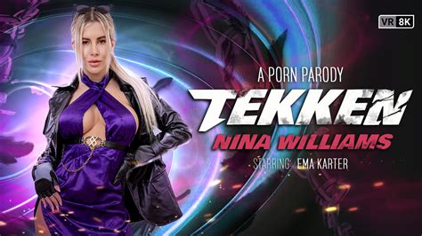 Tekken Nina Williams A Porn Parody VR Porn Video VRPorn