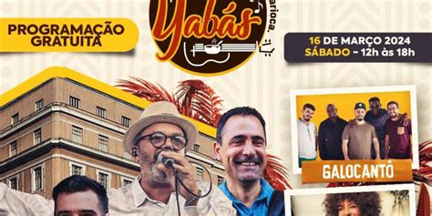 Feira das Yabás volta neste sábado ao CCBB RJ