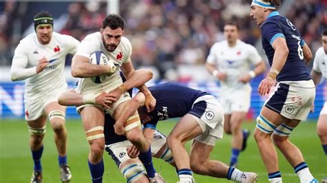 Scotland’s perfect Six Nations record ended by France after disastrous ...