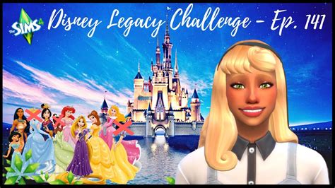 Disney Legacy Challenge EP 141 Compleanno In Famiglia YouTube