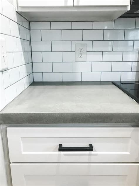 How to Make DIY Concrete Countertops | Hometalk