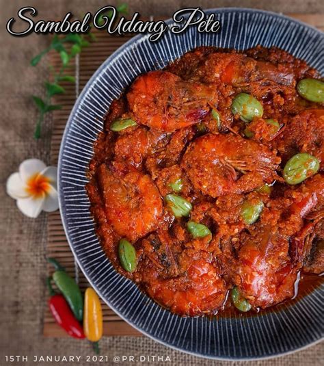 11 Cara Membuat Sambal Udang Mudah Dan Pedasnya Menggugah Selera