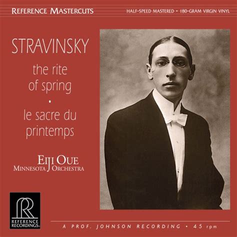 Igor Strawinsky Le Sacre Du Printemps The Rite Of Spring