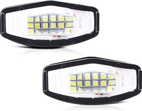 Amazon D Lumina Led License Plate Light Tag Lamp Assembly