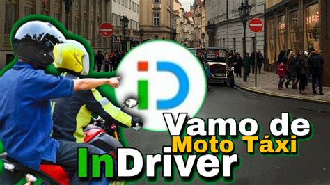 CADASTRO NA InDriver para MOTO TÁXI YouTube