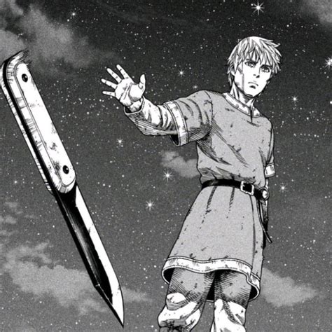 Eu não tenho Inimigos Thorfin Vinland Saga vinlandsaga