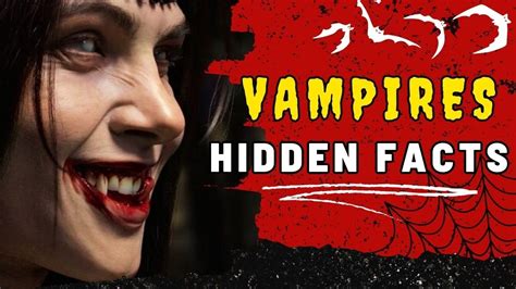 The History And Origins Of Vampires || Origins Of The Vampire Mythology ...