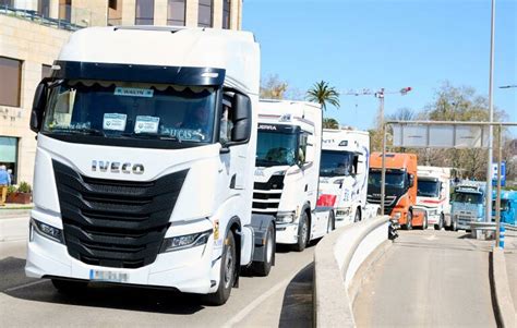 Los Transportistas Del Paro De Marzo Anunciarán Este Lunes Si Vuelven A