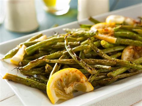 Roasted Green Beans Recipe And Nutrition Eat This Much