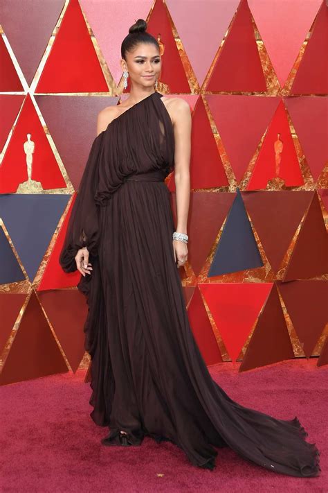 Zendaya Coleman Attends The 90th Annual Academy Awards Oscars 2018