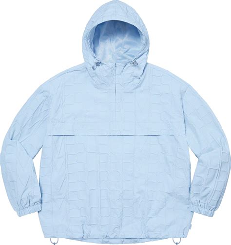 Repeat Stitch Anorak Spring Summer Supreme