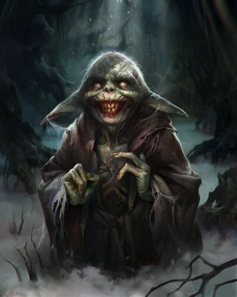 Yoda-satan for Star Wars Reimagined challenge by Valeria Styajkina : r ...