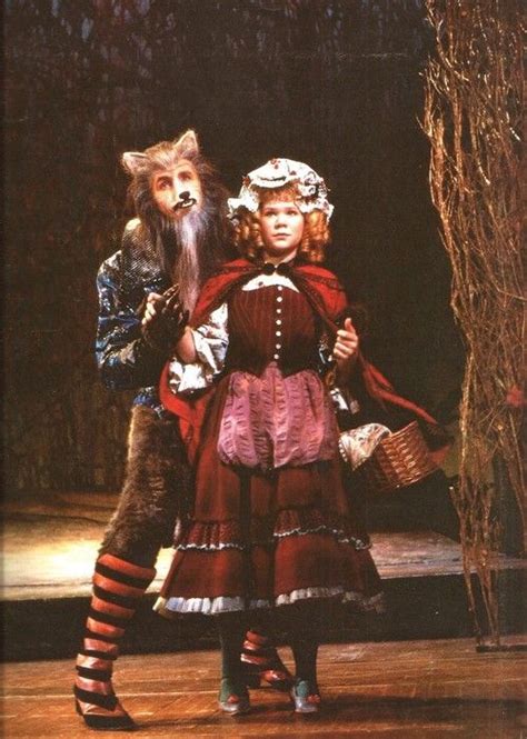 Robert Westenberg And Danielle Ferland In Into The Woods 1987 And I Was