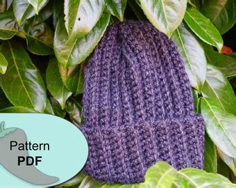 Crochet Easy Romantic Beanie Hat Written Pattern Sirin S Crochet