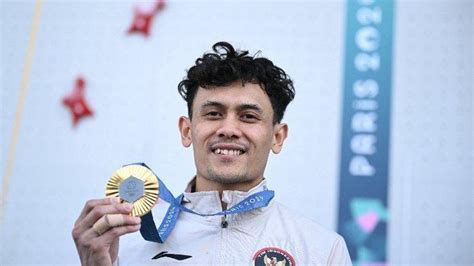 Sosok Dan Asal Usul Nama Veddriq Leonardo Peraih Medali Emas Olimpiade