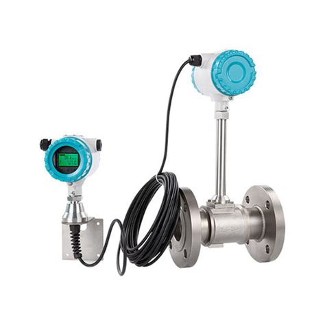 Vortex Flow Meter Q T Instruments For Liquids For Steam DN100 4