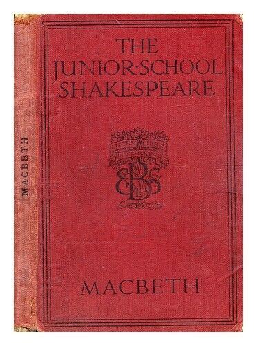 SHAKESPEARE WILLIAM 1564 1616 NOTCUTT HENRY CLEMENT 1865 1935